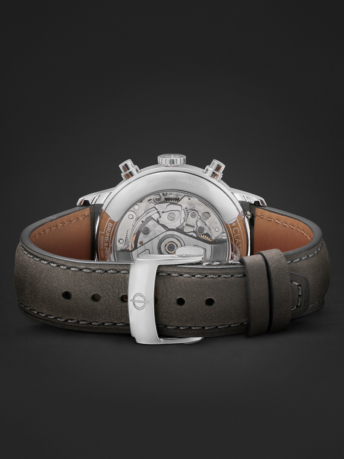 Baume & Mercier - Classima Automatic Chronograph Stainless Steel Watch, Ref. 10783
