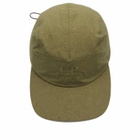 C.P. Company Men's Paper Touch Baseball Cap in Capers 