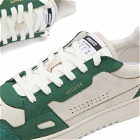 Axel Arigato Men's Dice Lo Sneakers in White/Kale Green