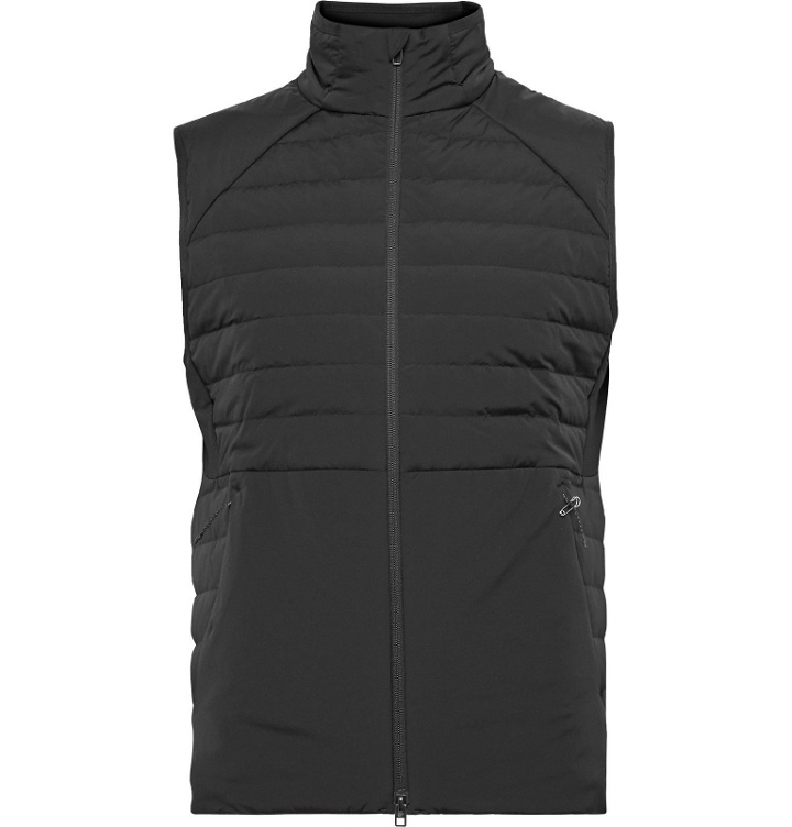 Photo: Lululemon - Down For It All Quilted Glyde Down Gilet - Black