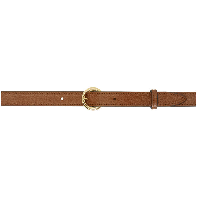 Chloe Tan Leather Chloe Belt Chloe