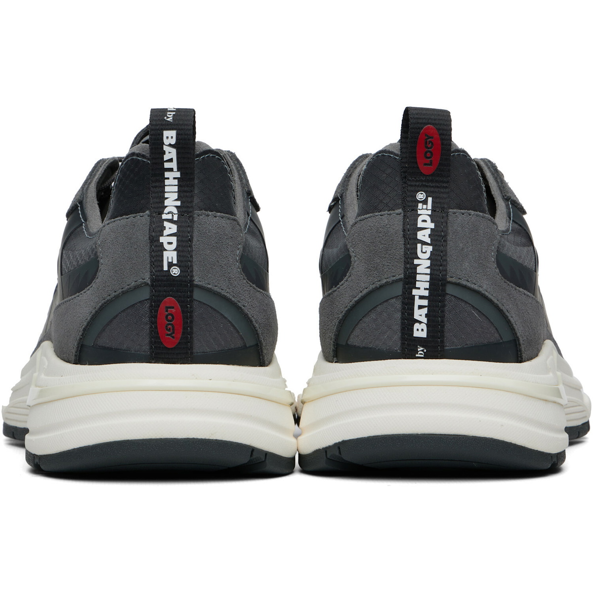 BAPE Gray Kazuki Kuraishi Edition Shark STA Sneakers