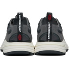 BAPE Gray Kazuki Kuraishi Edition Shark STA Sneakers