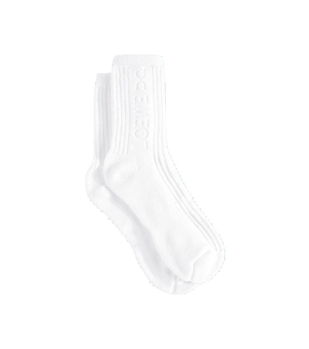 Loewe x On logo cotton-blend terry socks Loewe