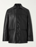 Golden Bear - European Aniline Leather Jacket - Black
