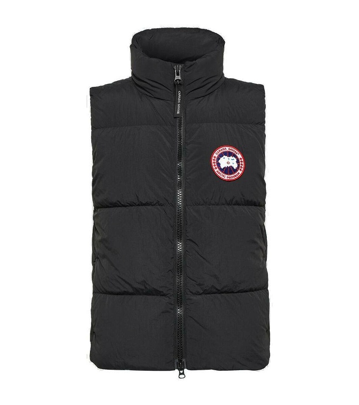 Photo: Canada Goose Lawrence quilted puffer vest
