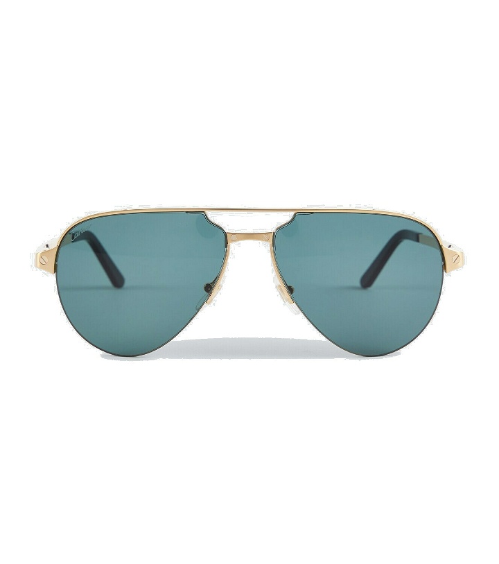 Photo: Cartier Eyewear Collection - CT0386S aviator sunglasses