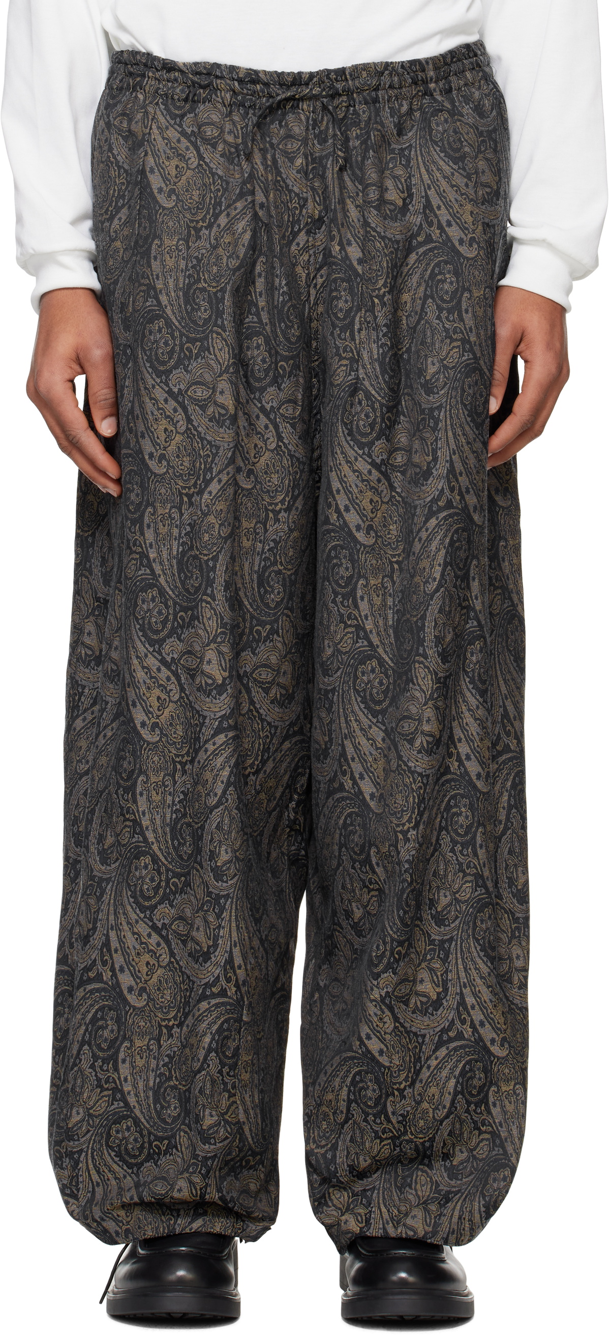 Paisley Azul Trousers