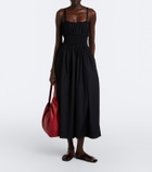 Asceno Verona cotton midi dress