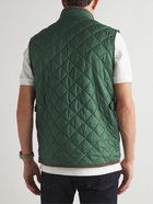 Peter Millar - Essex Quilted Shell Gilet - Green