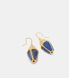 Zimmermann Bloom gold-plated drop earrings