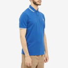 Fred Perry Authentic Men's Original Twin Tipped Polo Shirt in Royal