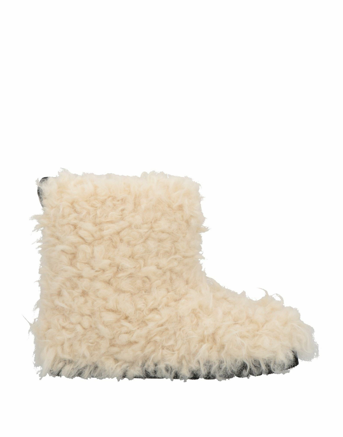 Maje Womens Ankle boots Ivory