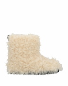 Maje Womens Ankle boots Ivory