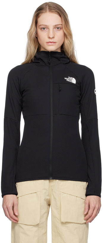 Photo: The North Face Black Full-Zip Hoodie