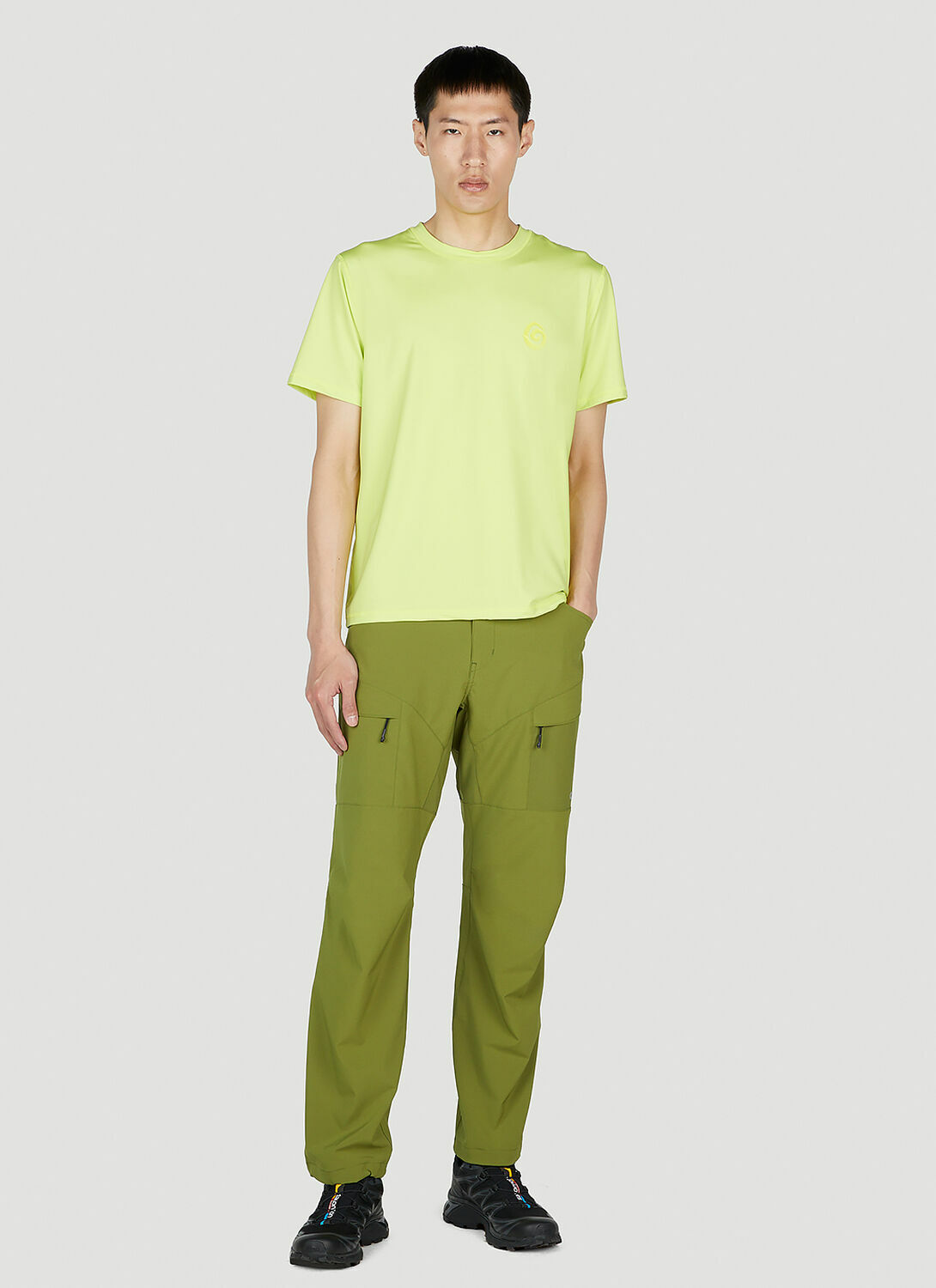Ostrya Sidecar Pique Active T-Shirt