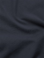 SCHIESSER - Josef Slim-Fit Cotton-Jersey T-Shirt - Blue - S