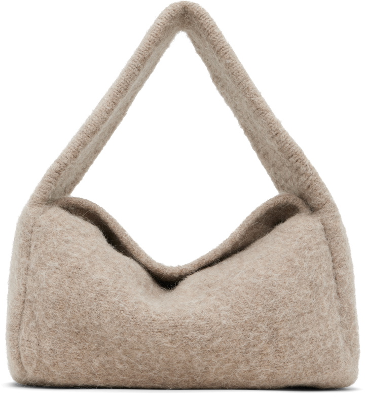 Photo: Lauren Manoogian Taupe Knit Baguette Bag