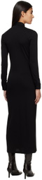 Filippa K Black Shirt Maxi Dress