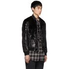 Hugo Black Bestino Bomber Jacket