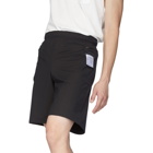 Satisfy Black Merino Justice™ 8 Inches Shorts