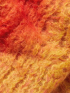 MARNI - Mohair-Blend Sweater - Orange