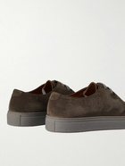 Mr P. - Larry Regenerated Suede by evolo® Derby Shoes - Gray