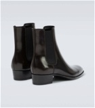 Saint Laurent Wyatt leather Chelsea boots