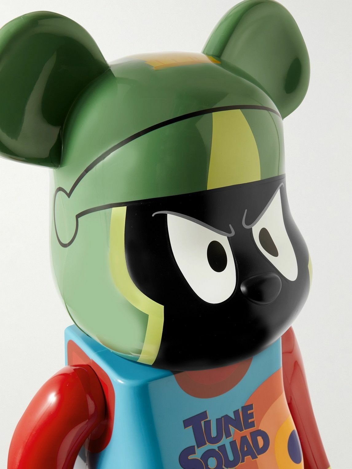 BE@RBRICK - Space Jam Marvin the Martian 1000% Printed PVC