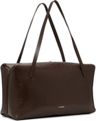 Jil Sander Burgundy Goji Pillow Medium Bag
