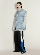 Martine Rose Denim Gilet
