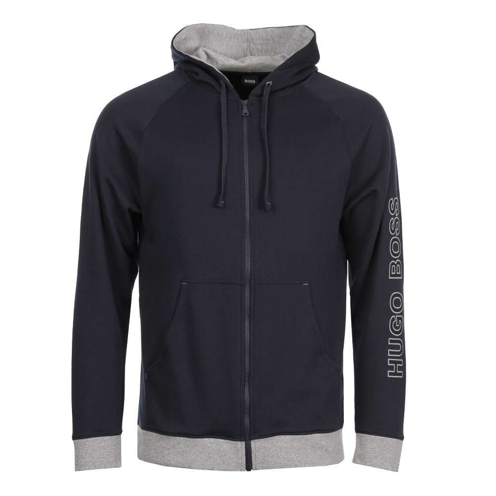 Hooded Jacket - Dark Blue