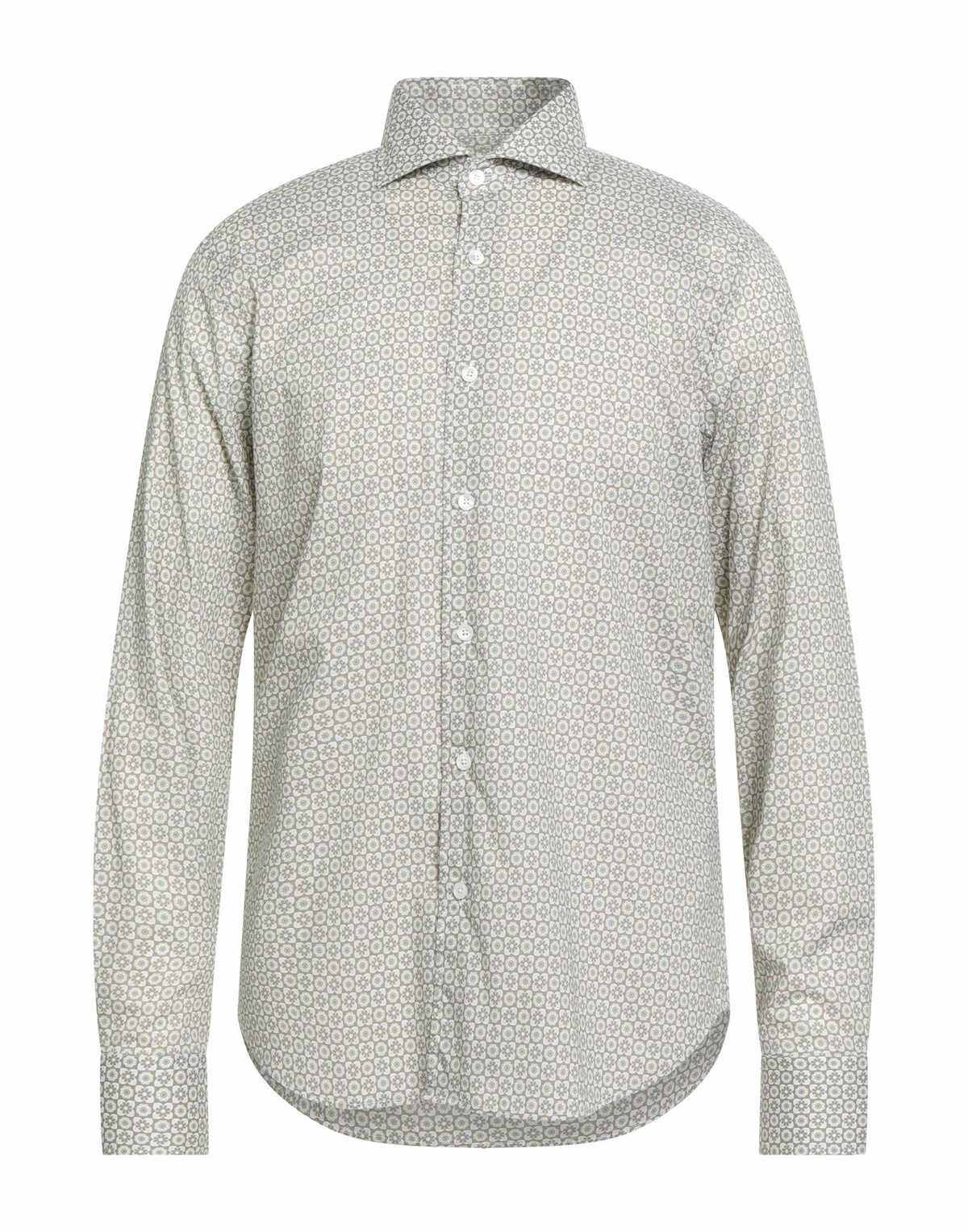 Fedeli Mens Shirt Light in Green