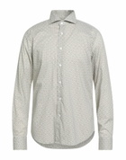 Fedeli Mens Shirt Light in Green