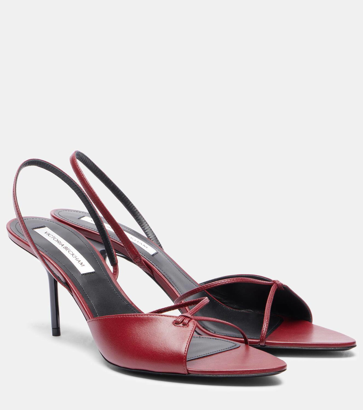 Victoria Beckham 75 leather sandals