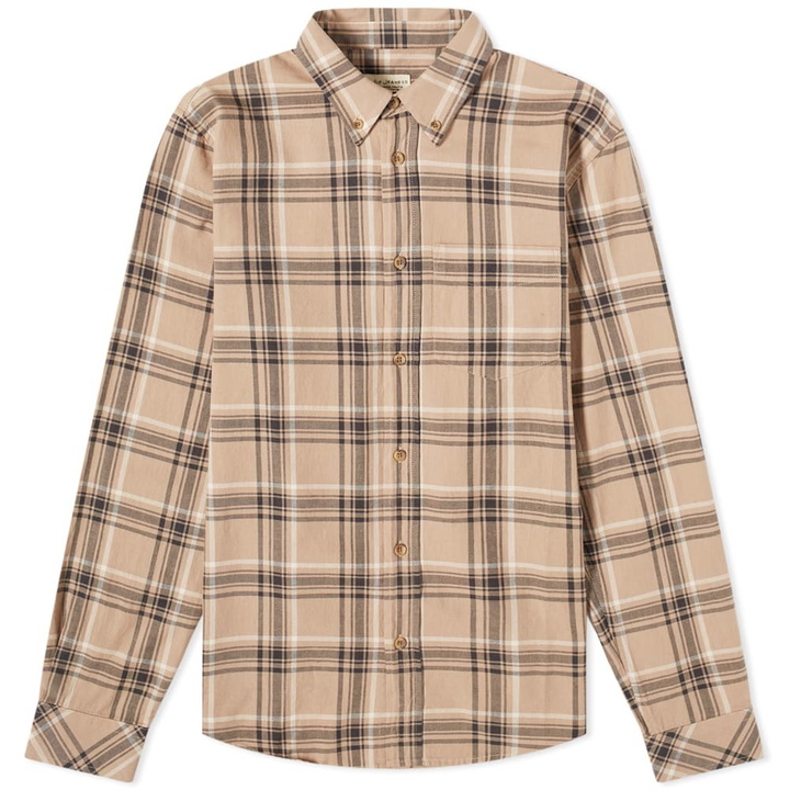 Photo: Nudie Chuck Plaid Twill Shirt