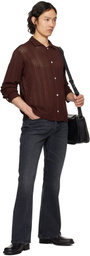Séfr Black Rider Cut Jeans