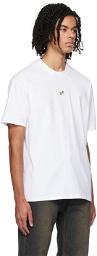 WYNN HAMLYN Off-White Appliqué T-Shirt