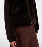 Proenza Schouler PSWL shearling jacket
