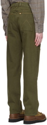 CARSON WACH Green 'The Original 333' Jeans