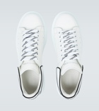 Alexander McQueen - Larry leather sneakers