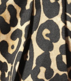 Tom Ford - Leopard-print cotton and silk pants