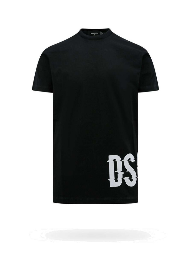 Photo: Dsquared2   T Shirt Black   Mens