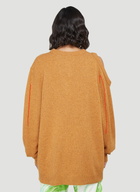 Aries Cut-Out Sweater