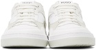 Hugo White & Grey Switon Tennis Sneakers