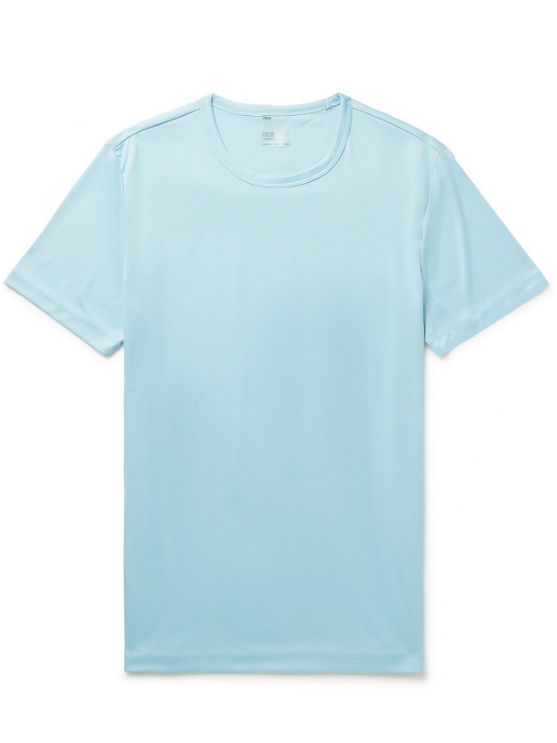 Photo: Onia - Stretch-Jersey T-Shirt - Blue