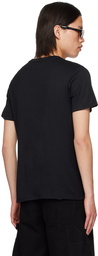 nanamica Black Loopwheel COOLMAX T-Shirt