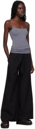 Le Petit Trou Black Ava Lounge Pants