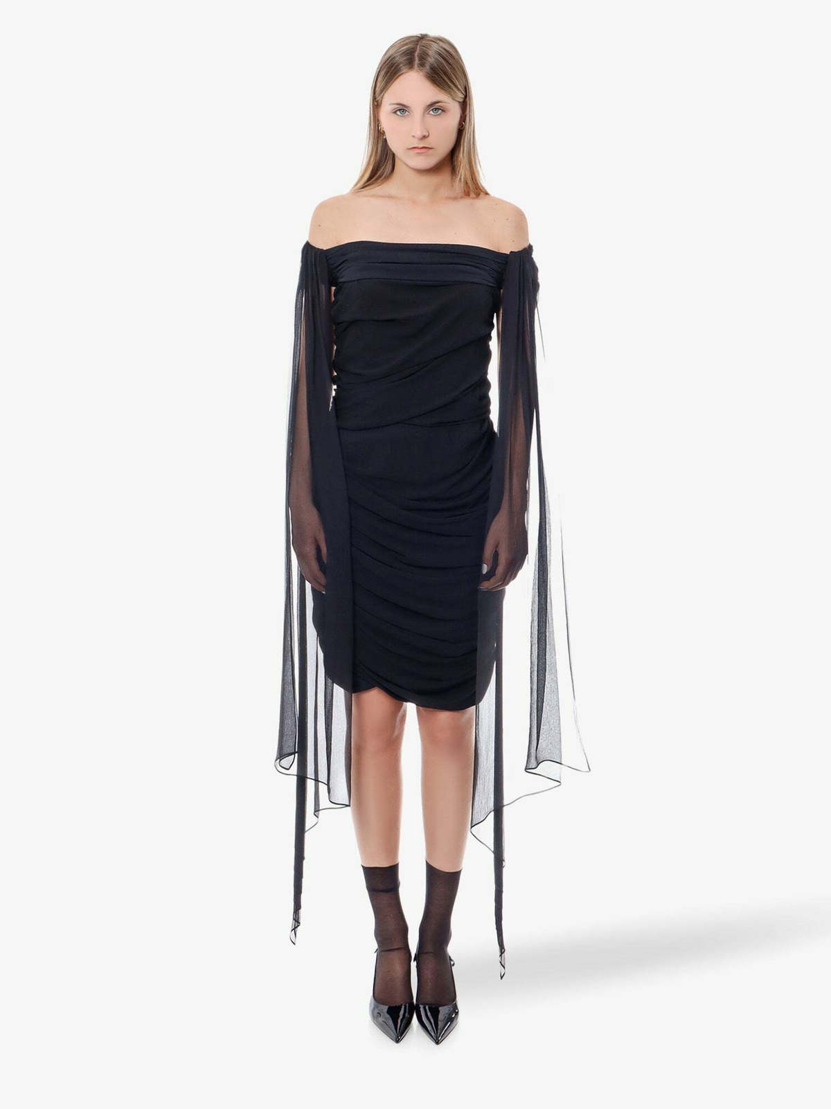 white temple dresses Buy Ella & Anne LDS Dress, Long Sleeve White Dress, Floor Size:1T homecoming dresses 2022 Reformation: Black Sarena Minidress