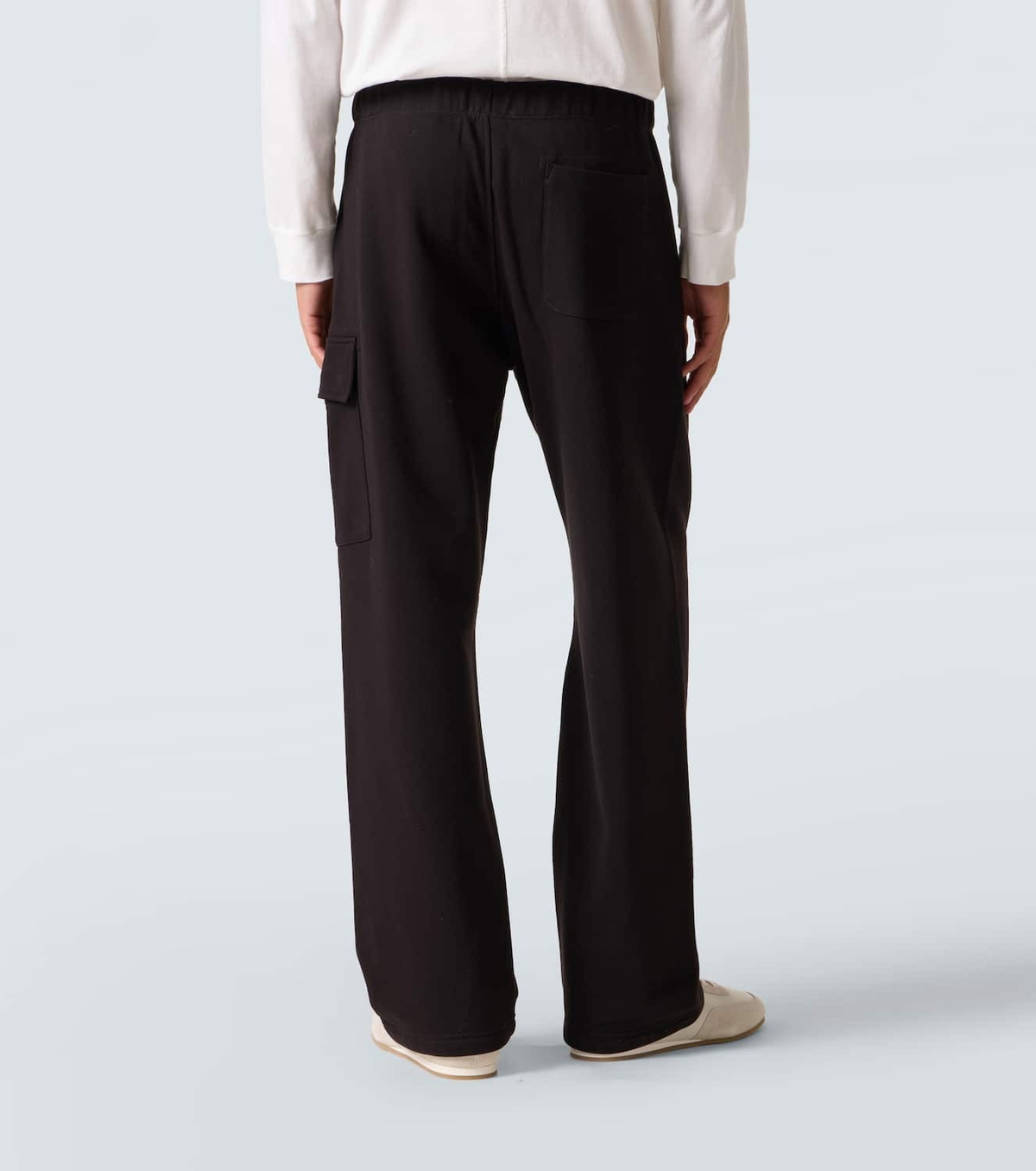 C.P. Company Lens cotton sweatpants